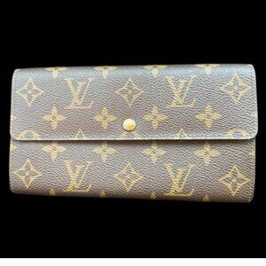 Louis Vuitton Brown Monogram Wallet